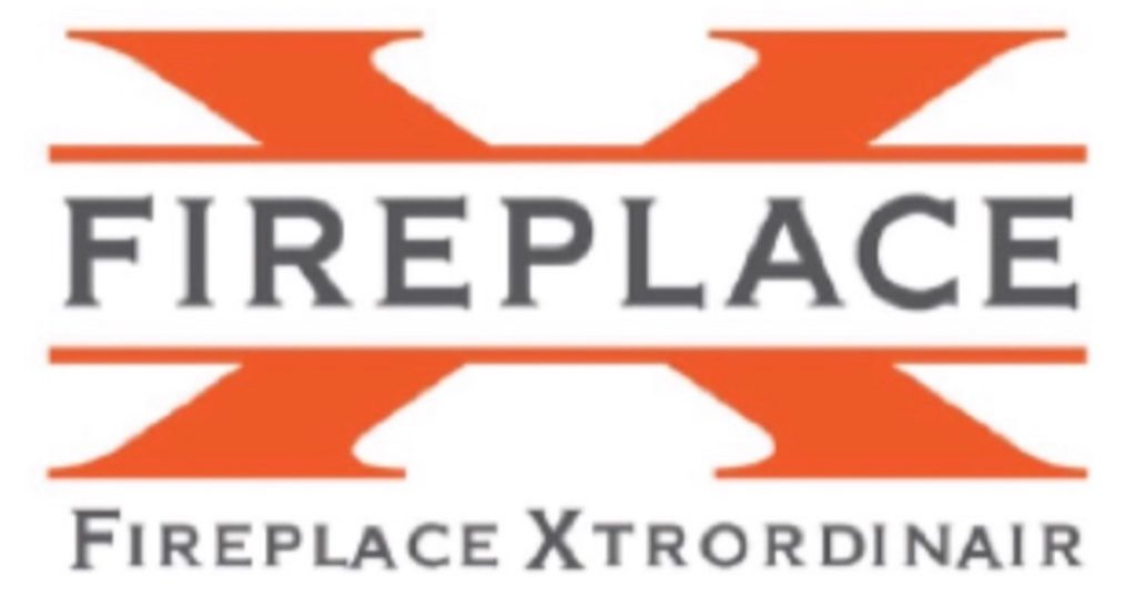 Fireplace Xtrordinair logo featured by Storey Fireplace & Chimney for fireplace services Jackson MI expertise.