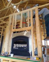 Storey Fireplace fireplace contractors Dallas TX installing stone fireplace surround